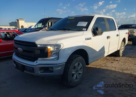 2018 Ford F-150 Xl из США, поврежденный, VIN 1FTEW1EB6JFD41180